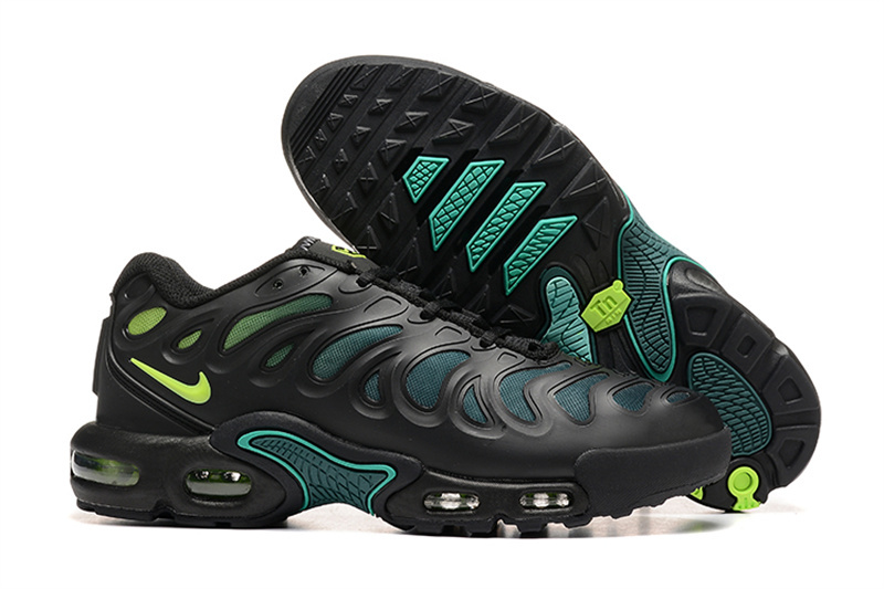Men's Hot sale Running weapon Air Max TN Black Shoes 043